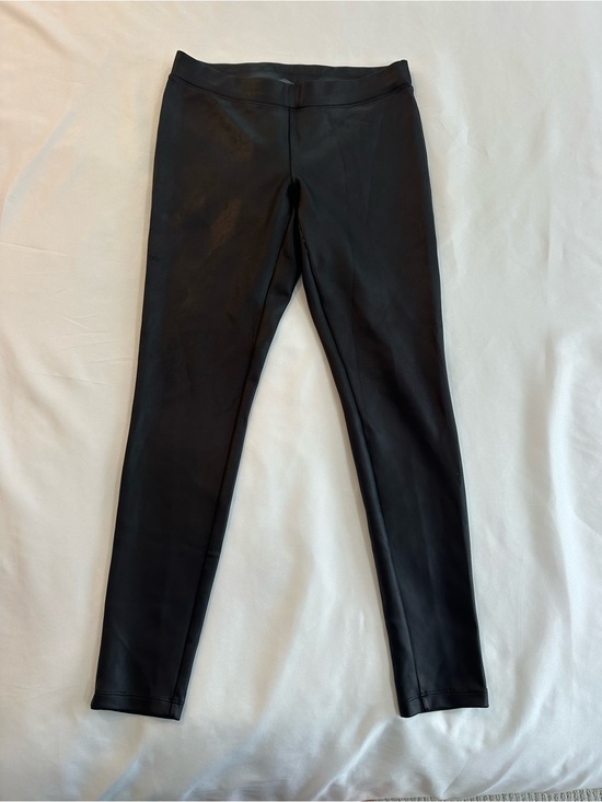 Express Pants - Express Black Faux Leather Leggings
